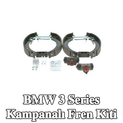 BOSCH Aksesuarları dahil tambur fren kiti, tekerlek fren silindiri ile — 1997 BMW 3 Series