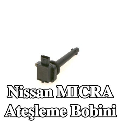 BOSCH Ateşleme bobini — 2002 Nissan Micra