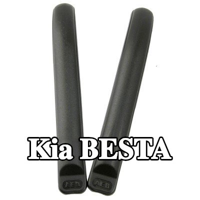 Carlinea غطاء المصد — Kia Besta