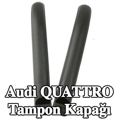 Carlinea Tampon kapağı — Audi Quattro