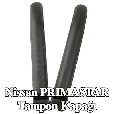 Carlinea Tampon kapağı — Nissan Primastar