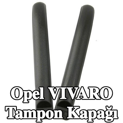 Carlinea Tampon kapağı — Opel Vivaro