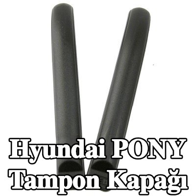 Carlinea Tampon kapağı — Hyundai Pony