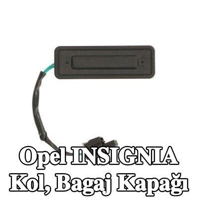 BLIC Kolu, bagaj kapağı içi — Opel Insignia