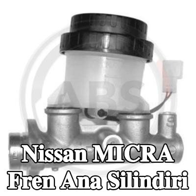 A.B.S. Fren ana silindiri — 1990 Nissan Micra