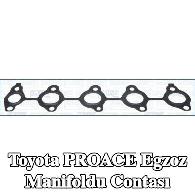 AJUSA Egzoz manifoldu contası — 2016 Toyota Proace