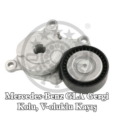 OPTIMAL Gergi Kolu, V-oluklu kayış — Mercedes-Benz Gla