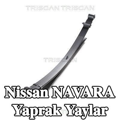 TRISCAN Yaprak yaylar Arka Aks — 2000 Nissan Navara