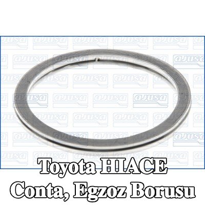 AJUSA Conta, egzoz borusu — Toyota Hiace