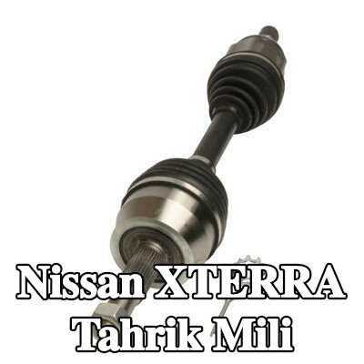 MAXGEAR Ön Aks Tahrik Mili, 634mm — Nissan Xterra