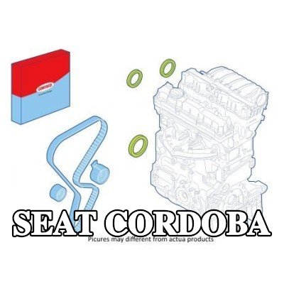 CORTECO مجموعة سدادات العمود, جانب بكرة المحرك — 2000 SEAT Cordoba