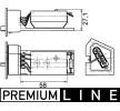 MAHLE Fan motoru direnci — 2000 BMW 3 Series (1)