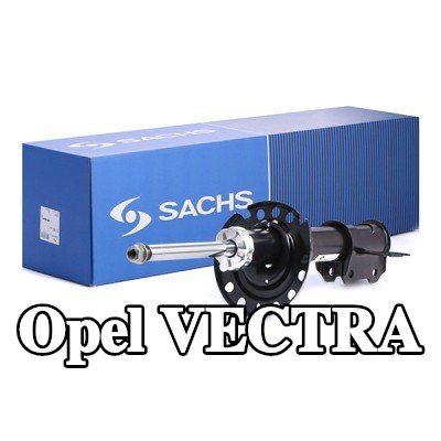 SACHS ممتص صدمات المحور الأمامي الأيمن, ضغط الغاز, دعامة نظام التعليق — Opel Vectra