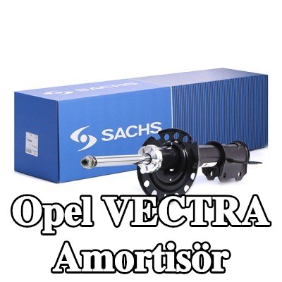 SACHS Amortisör Ön Aks Sağ, Gaz Basıncı, Süspansiyon Dikmesi — Opel Vectra