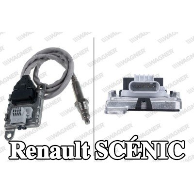 WAGNER مستشعر أكاسيد النيتروجين — Renault Scénic