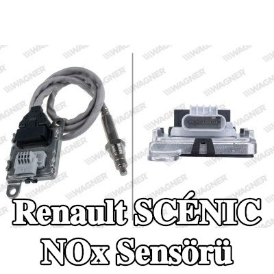 WAGNER NOx sensörü — Renault Scénic