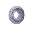 HELLA Fren diski PRO, Outer Diameter: 312mm, içten havalandırmalı, Kaplamalı, tekerlek yatağı olmadan, tekerlek göbeği olmadan, tekerlek saplamaları olmadan — Toyota 4runner (3)