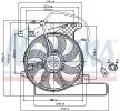NISSENS Fan, radyatör 365mm, radyatör fan kapağı, direnç olmadan, kontrol ünitesi olmadan — 2003 Opel Meriva (6)