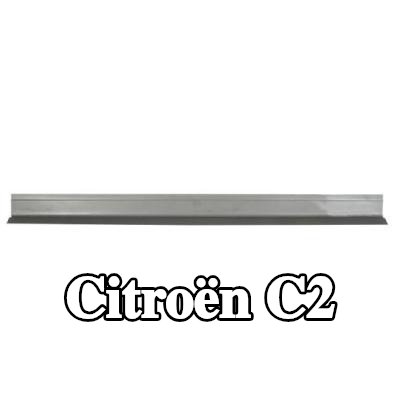 BLIC لوحة صمامات التبديل - اليسار, يمين — Citroën C2