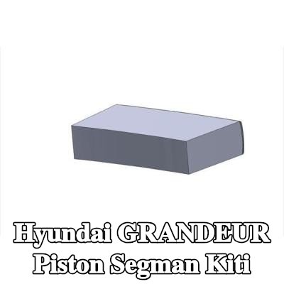 HASTINGS PISTON RING Piston Segman Kiti — Hyundai Grandeur