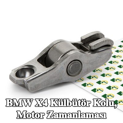 BGA Külbütör kolu, motor zamanlaması Egzoz Tarafı, Emme Tarafı — 2016 BMW X4