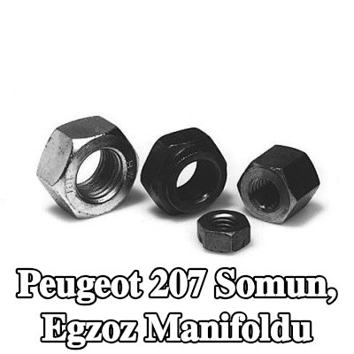 VEGAZ Somun, egzoz manifoldu — Peugeot 207