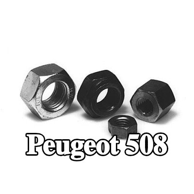 VEGAZ صامولة، مشعب العادم — Peugeot 508