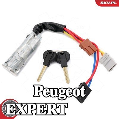 ESEN SKV قفل التوجيه — 2002 Peugeot Expert
