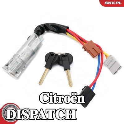 ESEN SKV قفل التوجيه — 2000 Citroën Dispatch