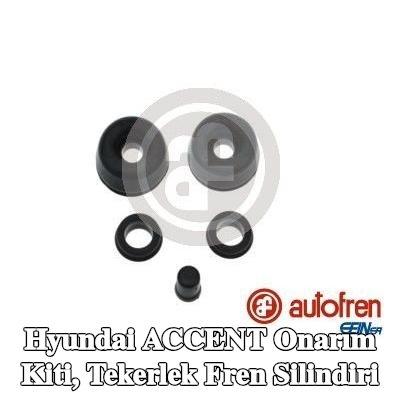 AUTOFREN SEINSA Onarım Kiti, tekerlek fren silindiri Arka Aks — Hyundai Accent