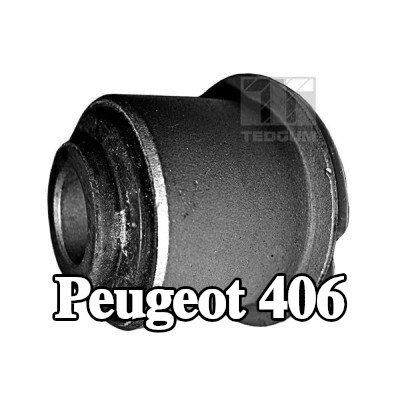 TEDGUM جلبة، تثبيت ذراع التحكم — Peugeot 406