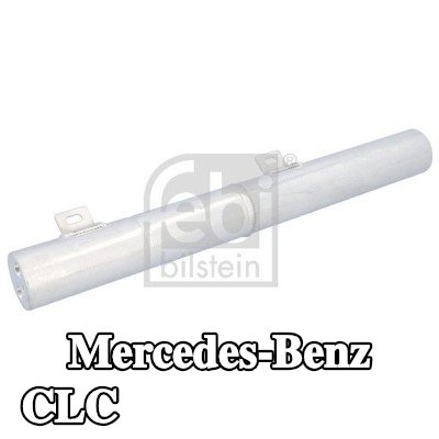 FEBI BILSTEIN مجفف مستقبل الهواء المكيف R1234yf, R134a — Mercedes-Benz Clc