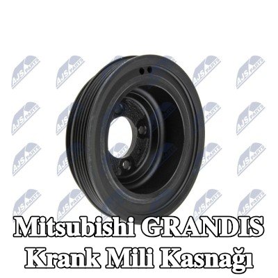 NTY Krank mili kasnağı — 1997 Mitsubishi Grandis