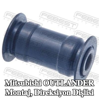 FEBEST Montaj, direksiyon dişlisi — Mitsubishi Outlander