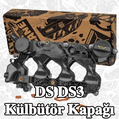 ET ENGINETEAM Cıvatalı külbütör kapağı, mil contası ile — 2020 DS Ds3