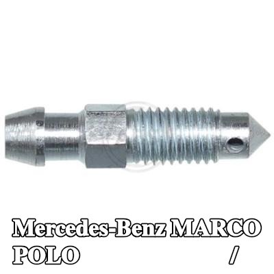 A.B.S. برغي/صمام تنفيس، مقياس الفرامل — Mercedes-Benz Marco Polo