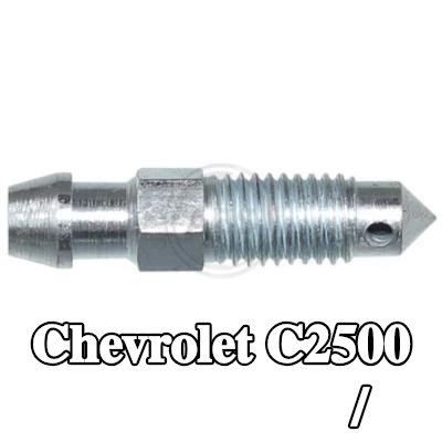 A.B.S. برغي/صمام تنفيس، مقياس الفرامل — Chevrolet C2500