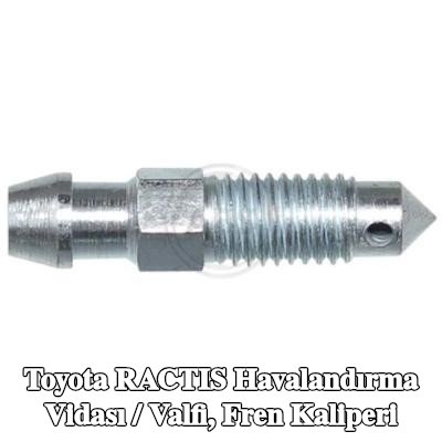 A.B.S. Havalandırma vidası / valfi, fren kaliperi — Toyota Ractis