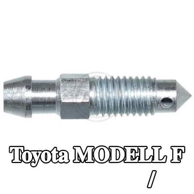 A.B.S. برغي/صمام تنفيس، مقياس الفرامل — Toyota Modell F