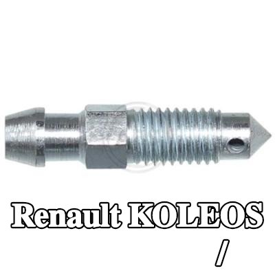 A.B.S. برغي/صمام تنفيس، مقياس الفرامل — Renault Koleos