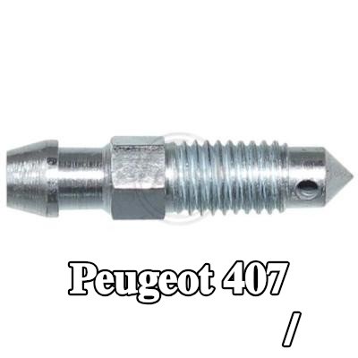 A.B.S. برغي/صمام تنفيس، مقياس الفرامل — Peugeot 407