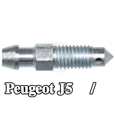 A.B.S. برغي/صمام تنفيس، مقياس الفرامل — Peugeot J5