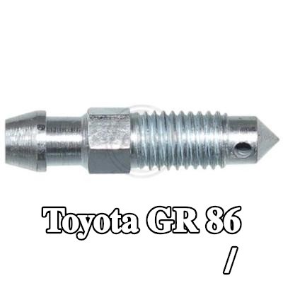 A.B.S. برغي/صمام تنفيس، مقياس الفرامل — Toyota Gr 86