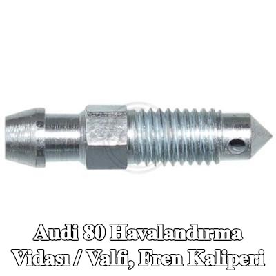 A.B.S. Havalandırma vidası / valfi, fren kaliperi — Audi 80
