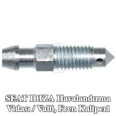 A.B.S. Havalandırma vidası / valfi, fren kaliperi — SEAT Ibiza