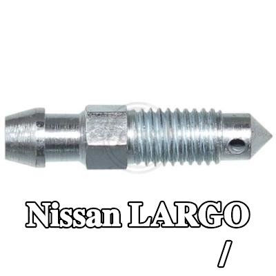 A.B.S. برغي/صمام تنفيس، مقياس الفرامل — Nissan Largo