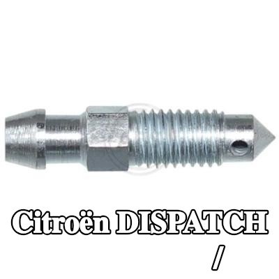 A.B.S. برغي/صمام تنفيس، مقياس الفرامل — Citroën Dispatch