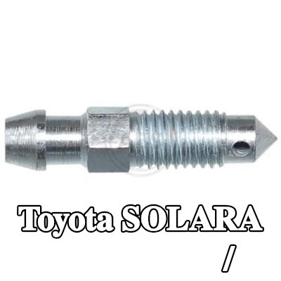 A.B.S. برغي/صمام تنفيس، مقياس الفرامل — Toyota Solara