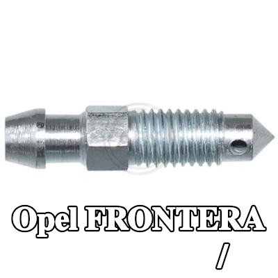 A.B.S. برغي/صمام تنفيس، مقياس الفرامل — Opel Frontera