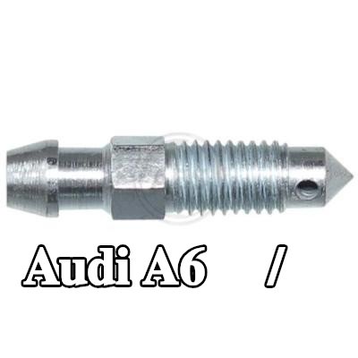 A.B.S. برغي/صمام تنفيس، مقياس الفرامل — Audi A6